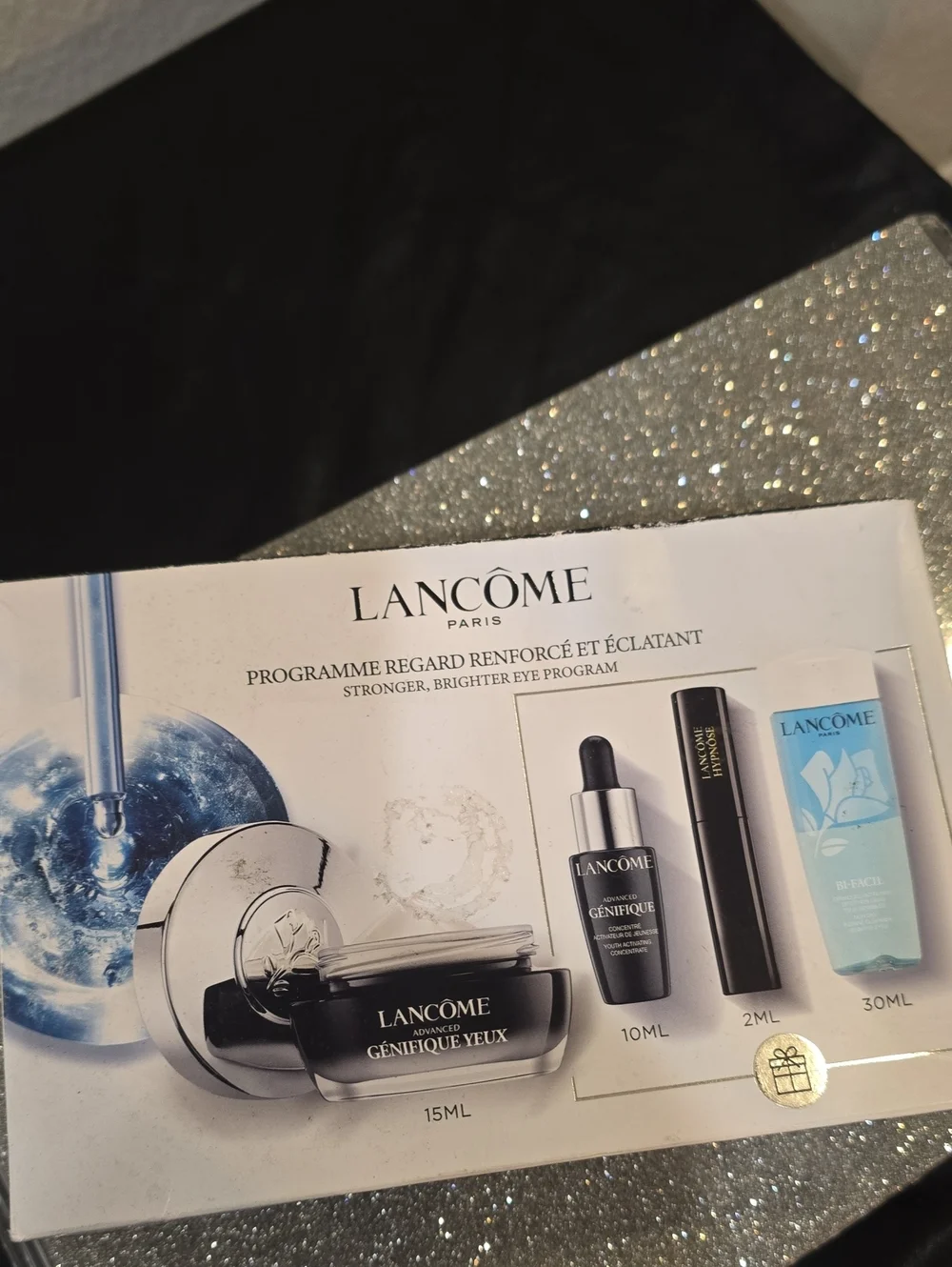 Lancôme Paris Advanced Genifique Eye Cream Set